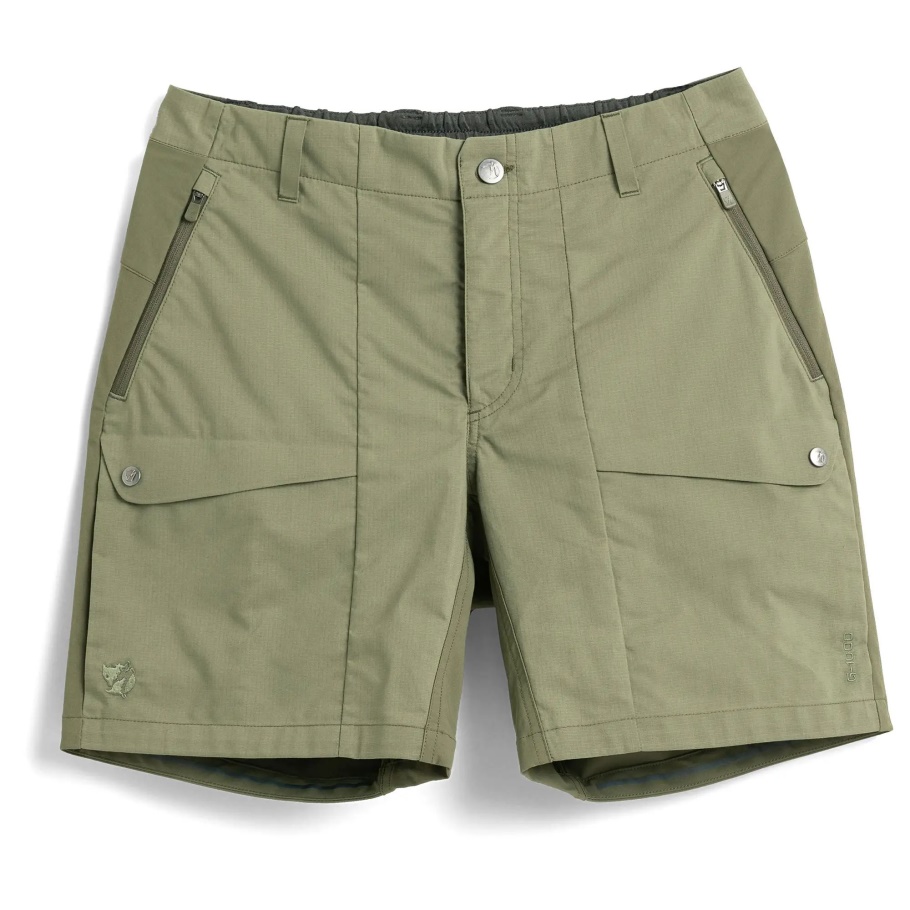 Shorts Híbridos Verdes Fjällräven Fashion S/f Rider's W