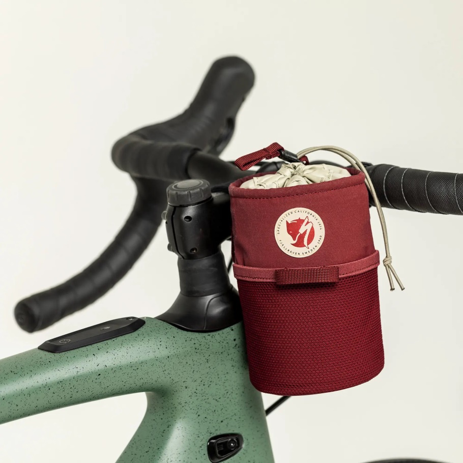Fjällräven Fashion S/f Snack Bag Rojo Buey