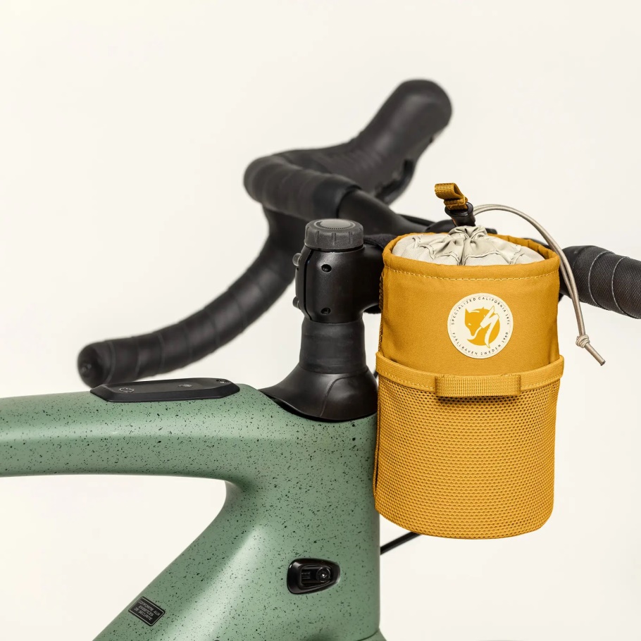 Fjällräven Fashion Ocre S/f Bolsa Snack