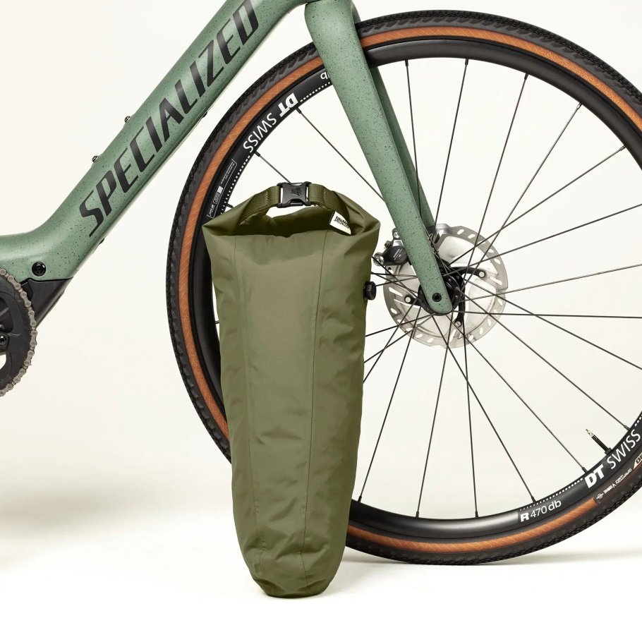 S/f Seatbag Drybag 10l Verde Fjällräven Moda