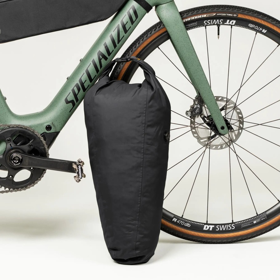 Negro Fjällräven Fashion S/f Seatbag Drybag 16l