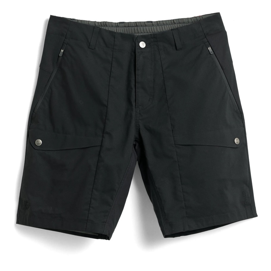 Fjällräven Fashion S/f Rider's Shorts Híbridos M Negro