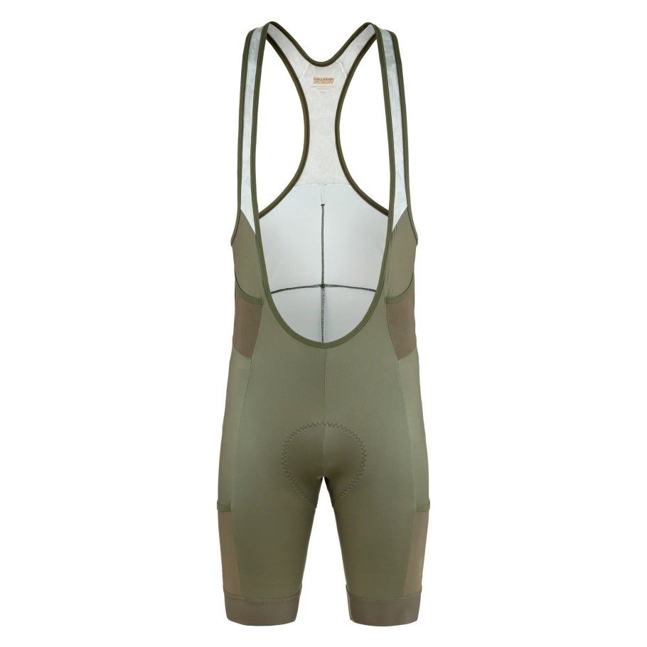 S/f Adventure Bib Shorts W/ Swat M Green Fjällräven Fashion