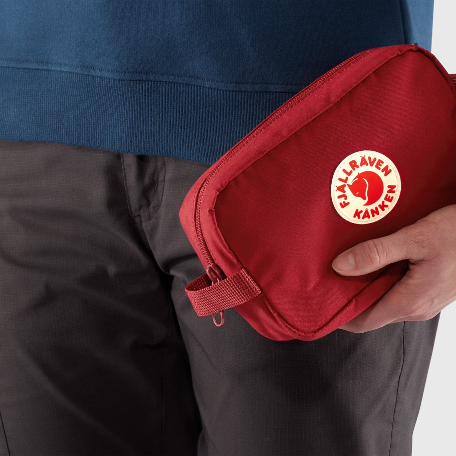 Kånken Gear Bolsa Fjällräven Moda Negro