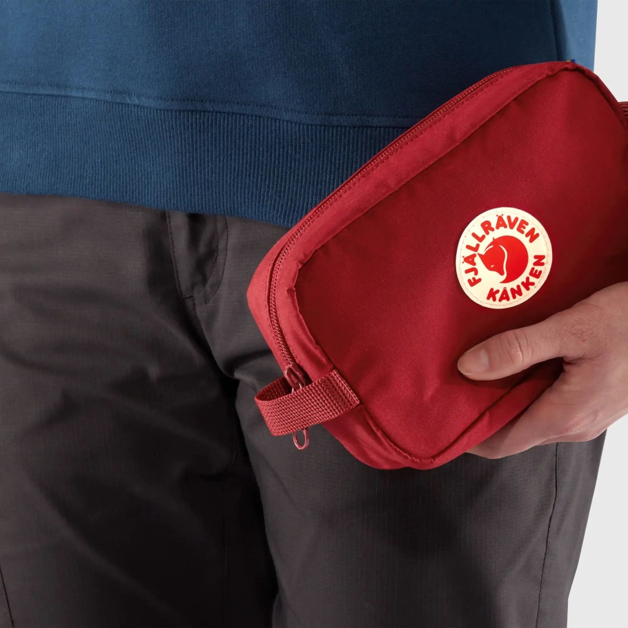 Bolsa De Equipo Kånken Verde Escarcha Fjällräven Moda