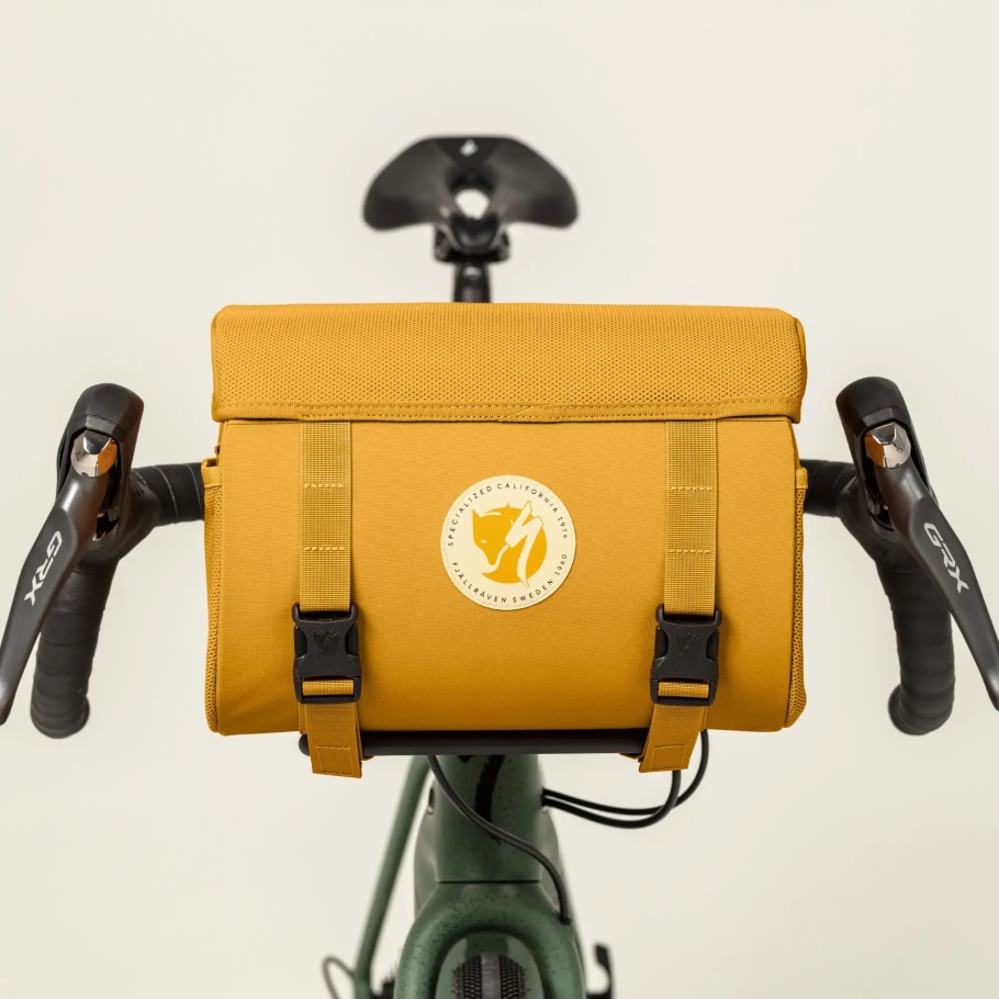 Bolsa De Manillar Fjällräven Fashion S/f Ocre