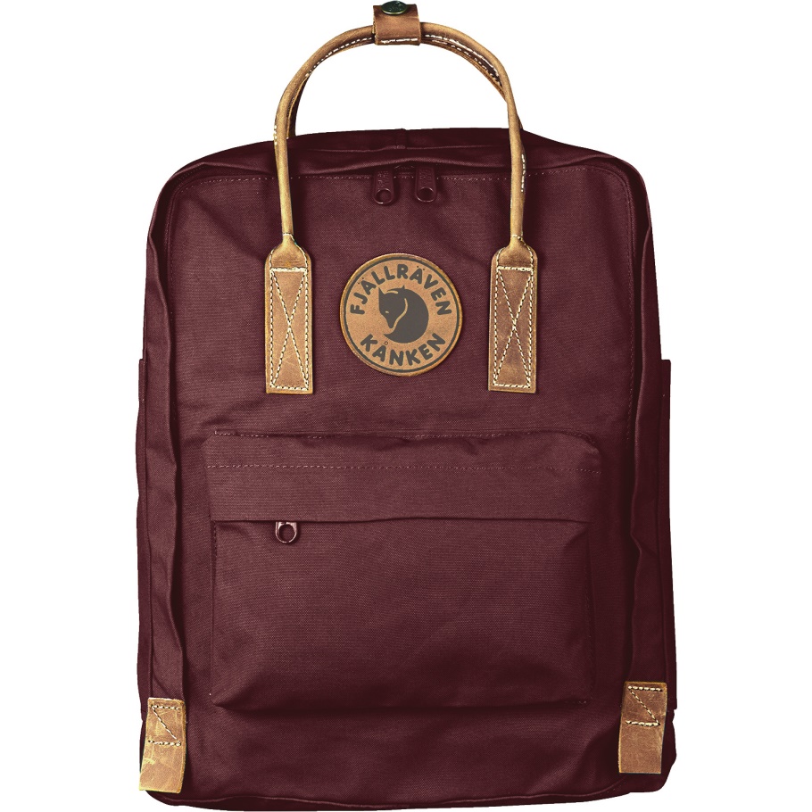 Kånken No. 2 Moda Fjällräven Granate Oscuro
