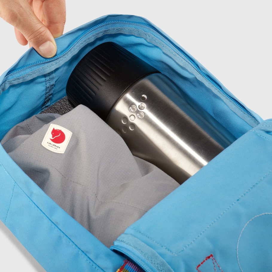 Patrón De Arco Iris Negro Kånken Arco Iris Mini Fjällräven Moda