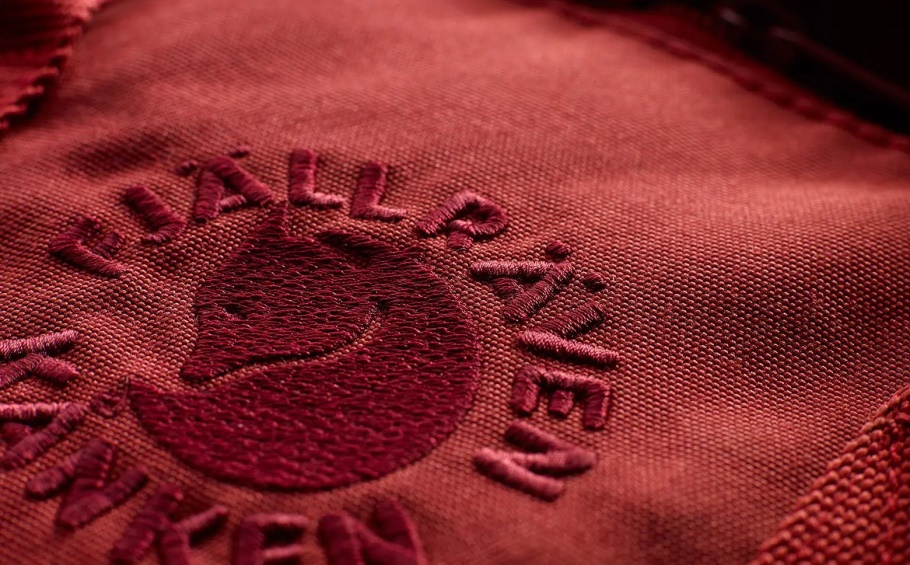Rojo Fjällräven Moda Re-kånken