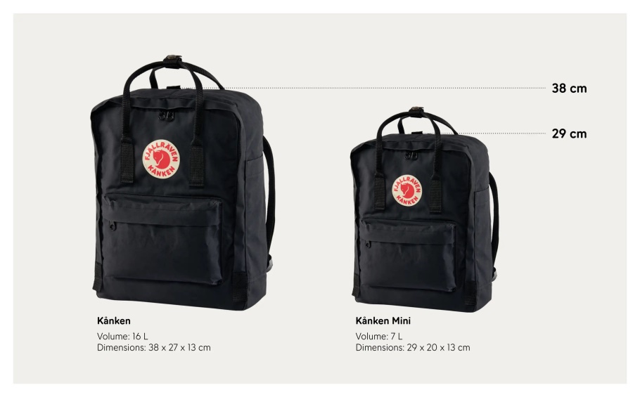 Melocotón Arena-terracota Marrón Kånken Mini Fjällräven Moda
