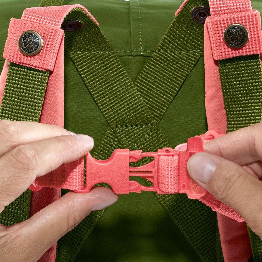 Fjällräven Fashion Deep Forest Kånken Correa De Pecho