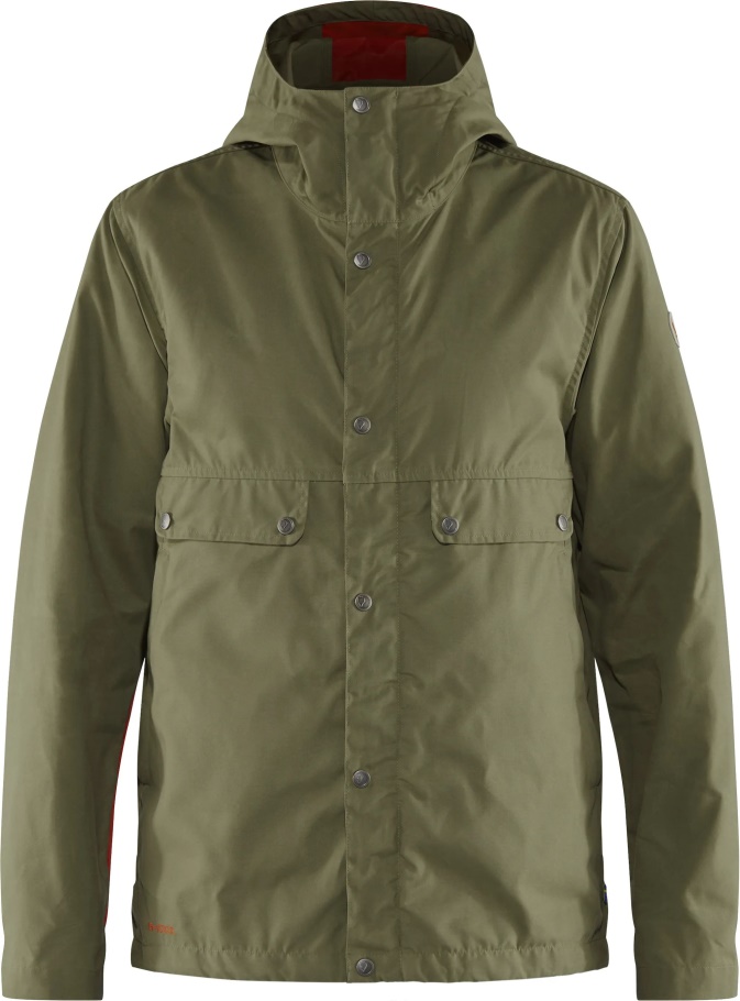 Fjällräven Chaqueta De Coleccionista Verde De Moda 1d M
