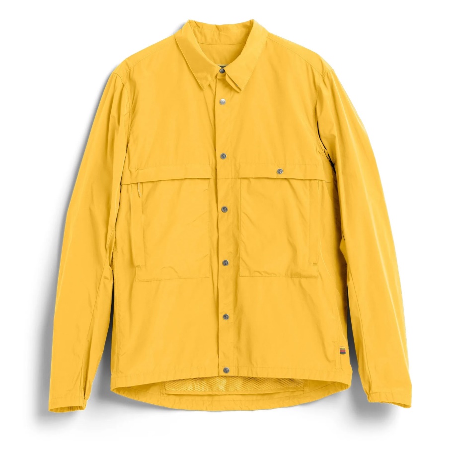 S/f Cortavientos De Jinete M Fjällräven Fashion Ocre