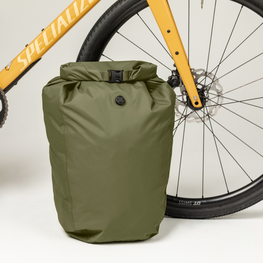 S/f Cave Drybag 20l Fjällräven Moda Verde