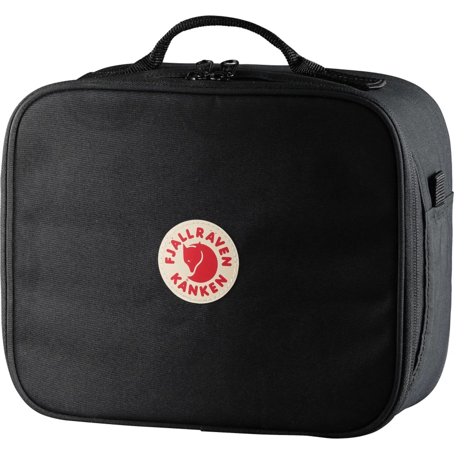 Kånken Foto Insertar Pequeño Negro Fjällräven Moda
