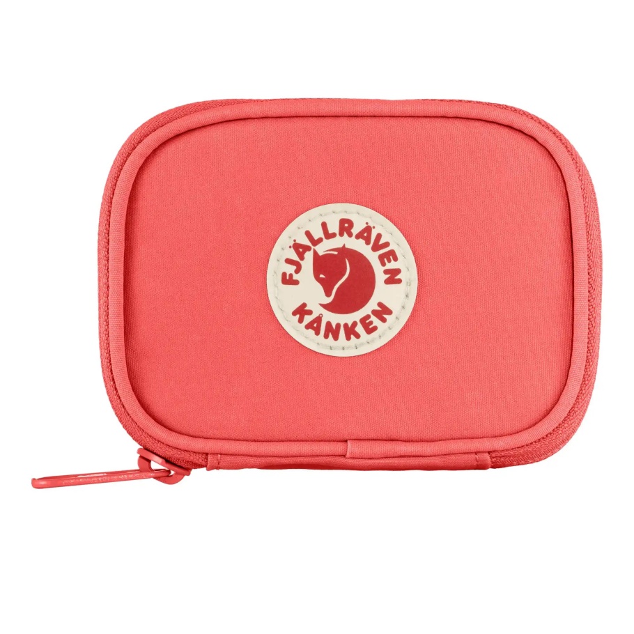 Rosa Melocotón Fjällräven Moda Kånken Tarjetero