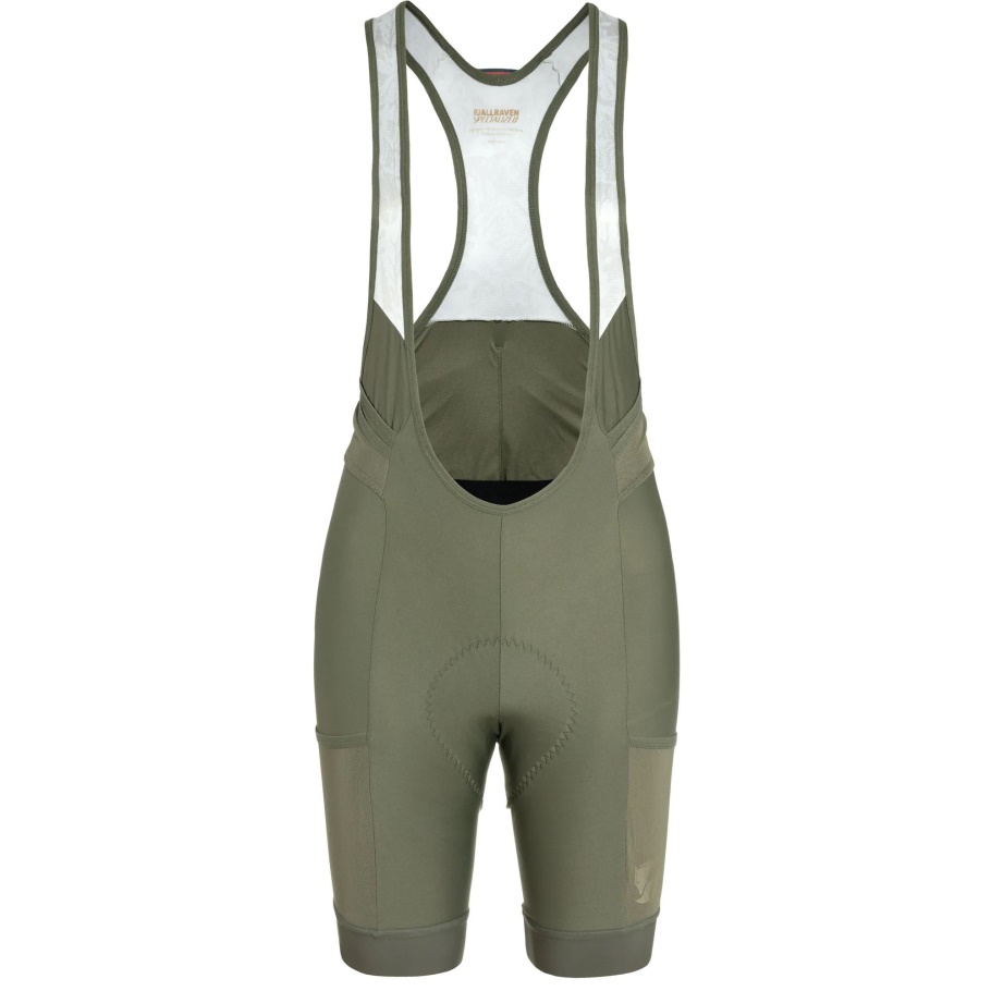 Fjällräven Fashion Green S/f Adventure Bib Shorts W/ Swat W