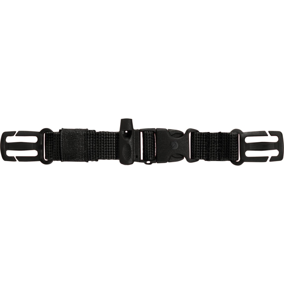 Negro Correa De Pecho Kånken Moda Fjällräven