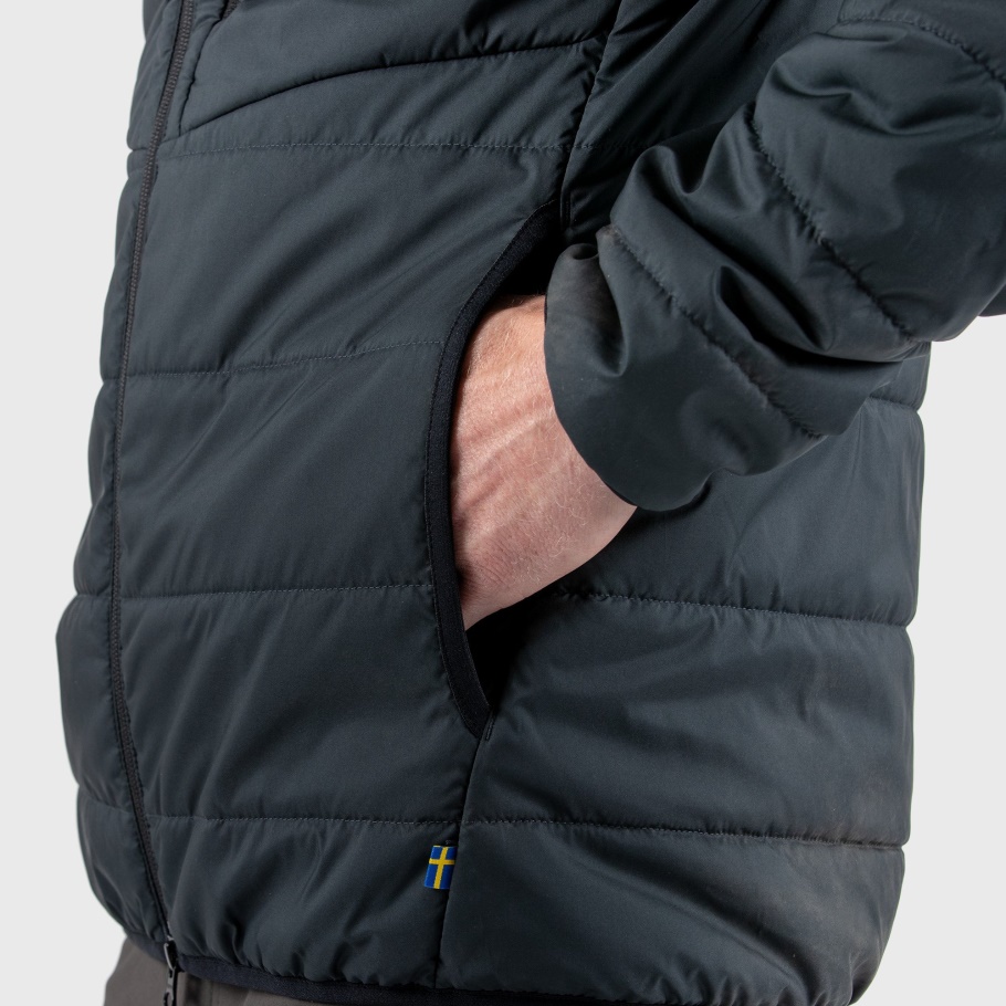 Fashion Fjällräven Fashion Keb Sudadera Con Capucha Acolchada M Castaño