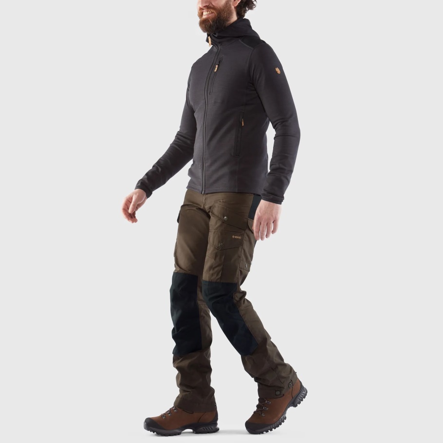 Verde Oliva Oscuro Vidda Pro Pantalones M Corto Fjällräven Moda