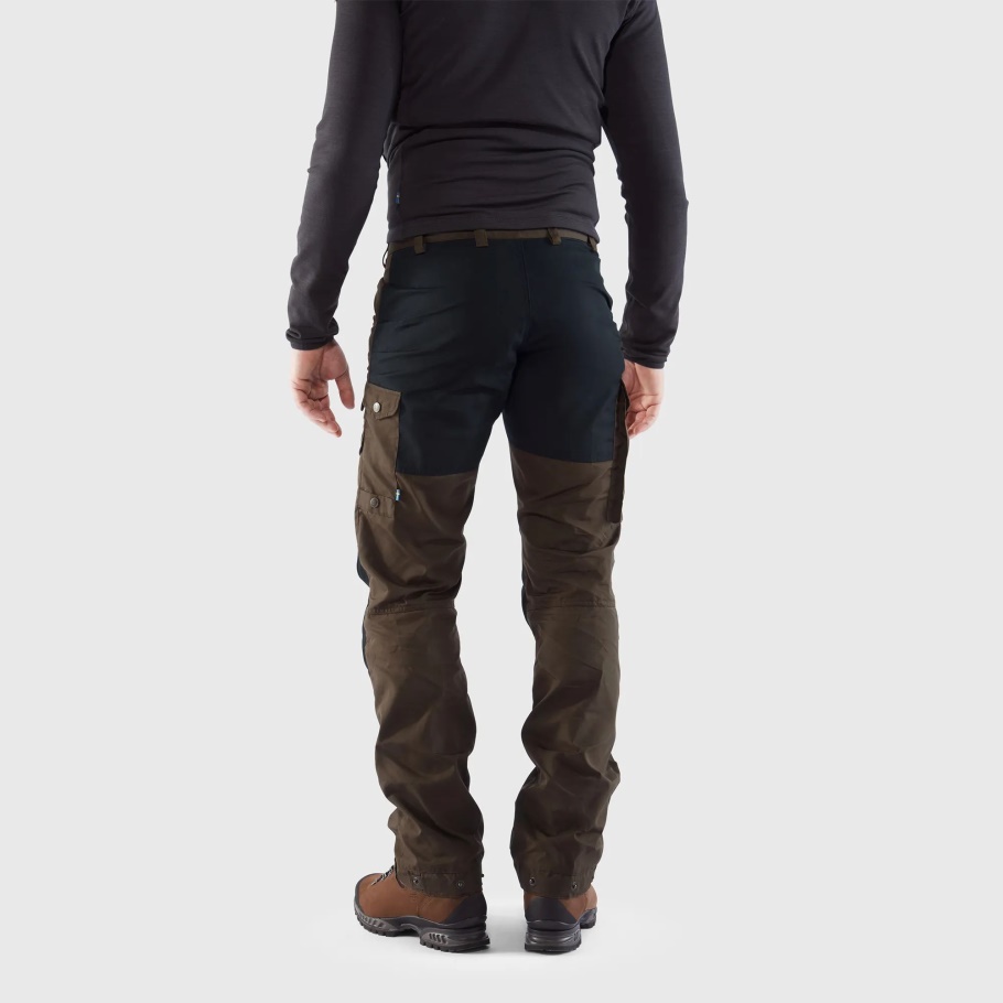 Verde Oliva Oscuro Vidda Pro Pantalones M Corto Fjällräven Moda