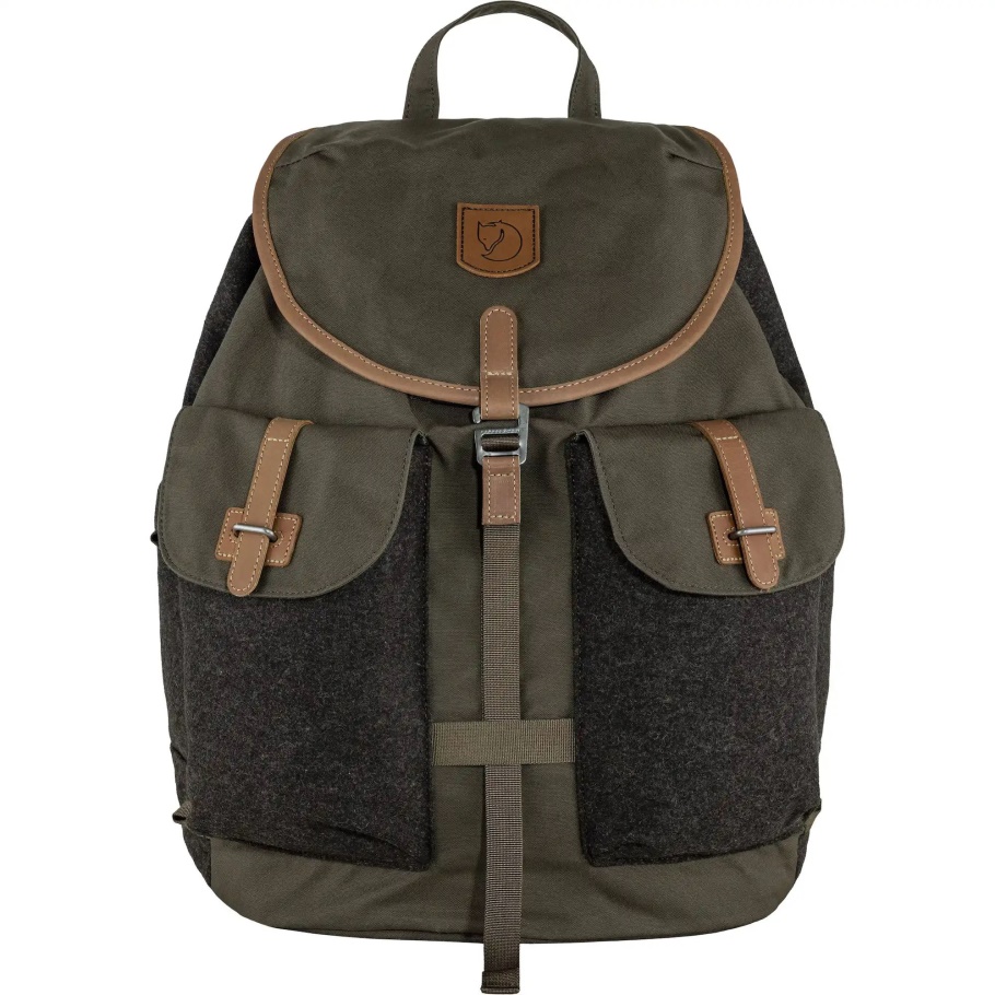 Mochila Fjällräven Fashion Värmland Marrón Oliva Oscuro