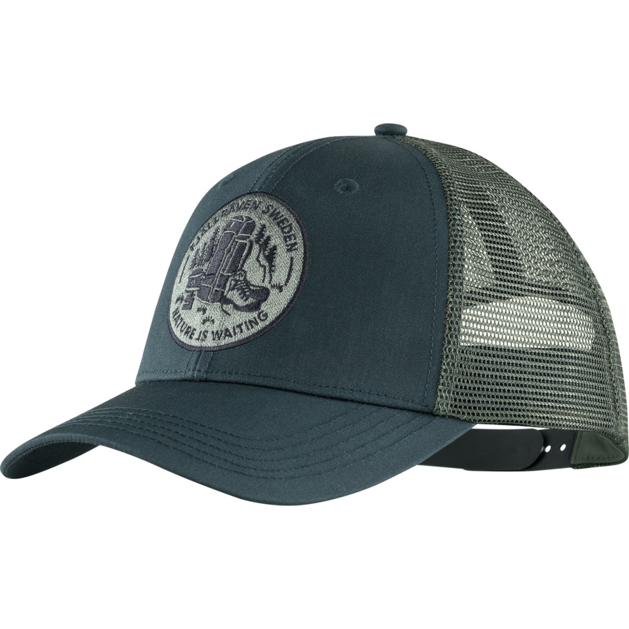 Gorra De Camionero Coffee Break Azul Marino Oscuro Moda Fjällräven
