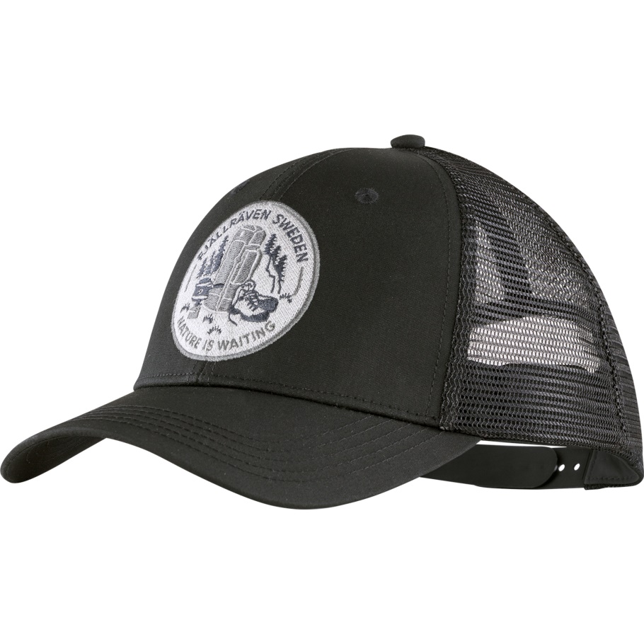 Gorra De Camionero Fjällräven Fashion Negra Coffee Break