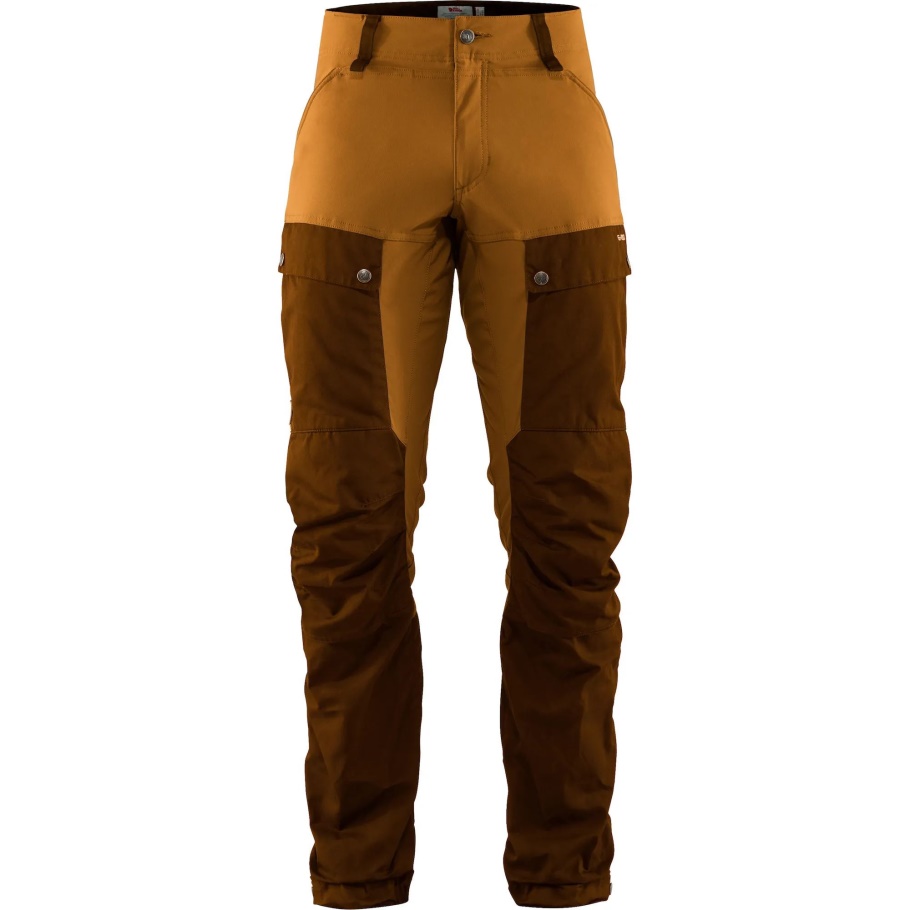 Pantalones De Keb Castaño-bellota M Largo Moda Fjällräven