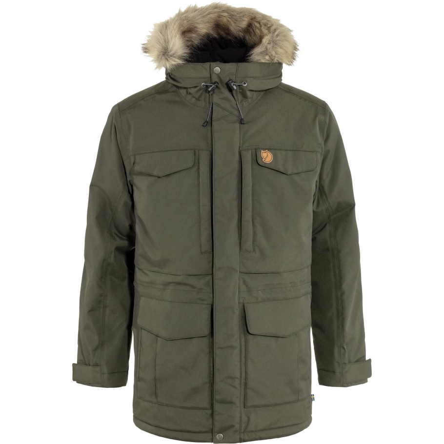 Fjällräven Fashion Deep Forest Nuuk Parka M