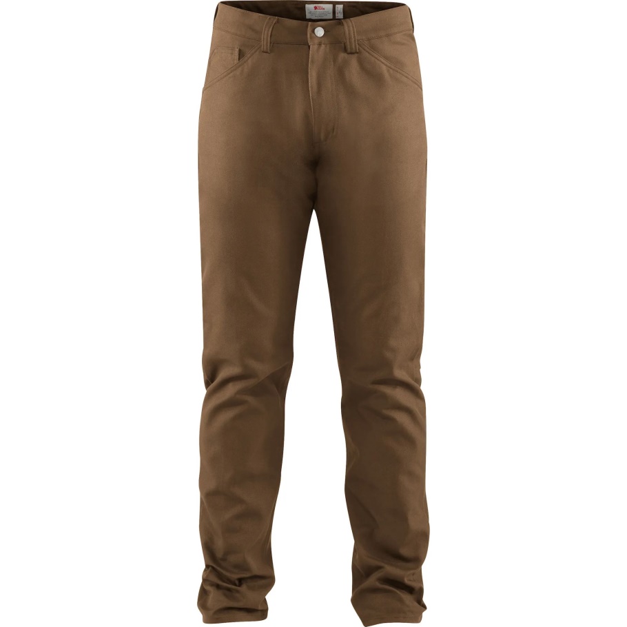 Fjällräven Moda Oscuro Arena Groenlandia Lienzo Jeans M Largo