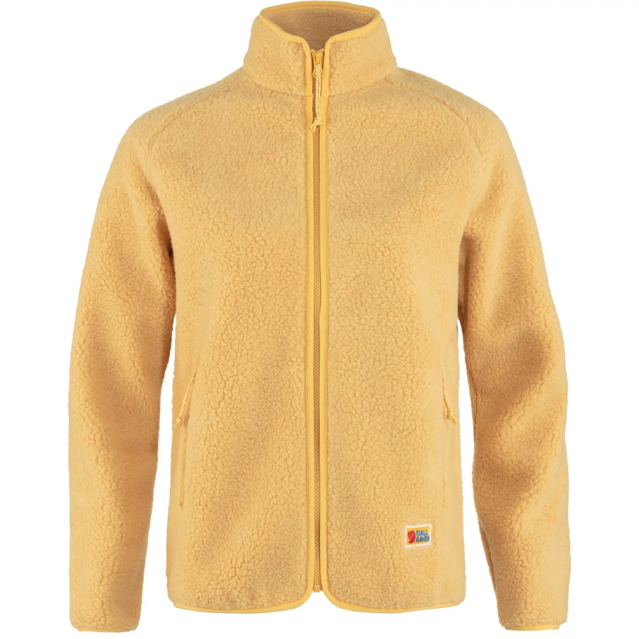 Forro Polar Fjällräven Fashion Daily Con Amarillo Maíz