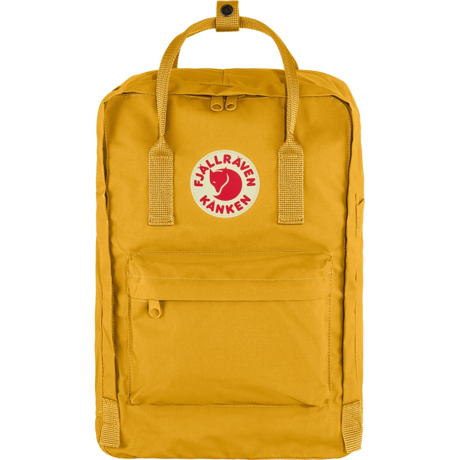 Kånken Portátil 15 Ocre Fjällräven Moda
