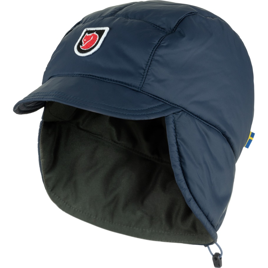 Gorra Acolchada Expedición Azul Marino Moda Fjällräven