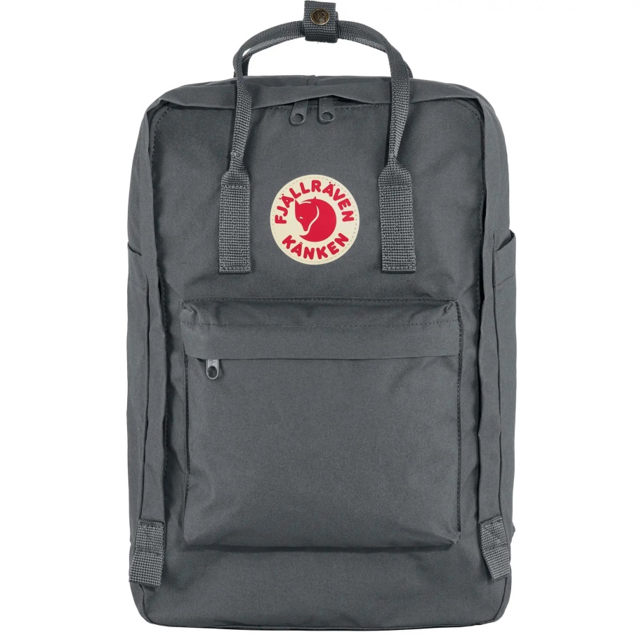 Kånken Laptop 17 Fjällräven Moda Súper Gris