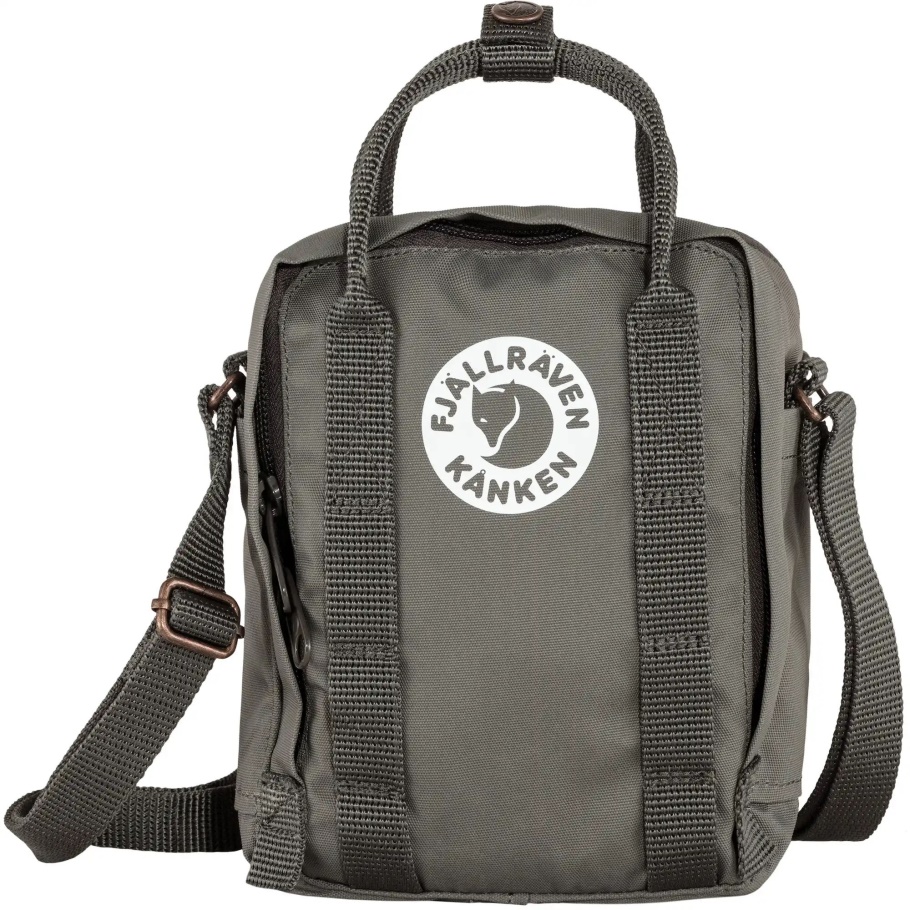 Tree-kånken Sling Gris Carbón Fjällräven Moda