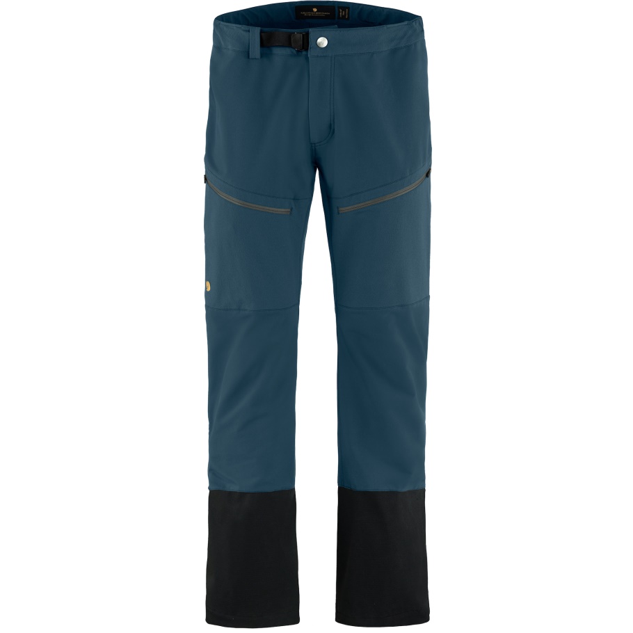 Pantalones Touring Bergtagen Azul Montaña M Fashion Fjällräven Fashion