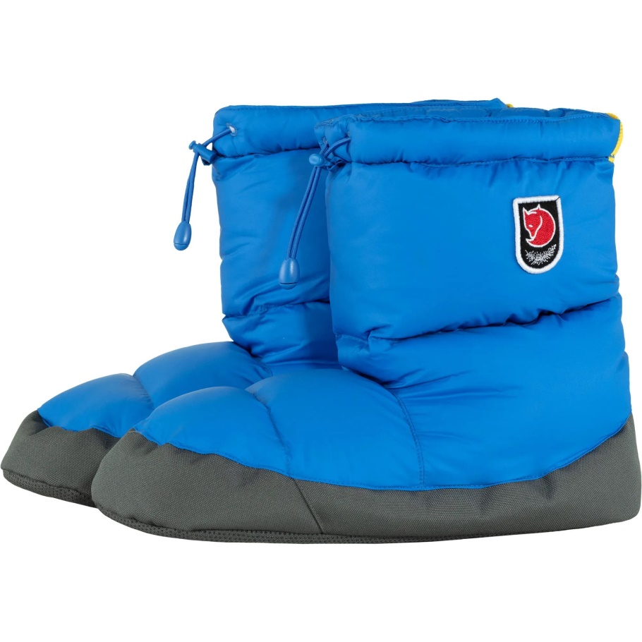 Expedición Abajo Botines Moda Fjällräven Moda Un Azul