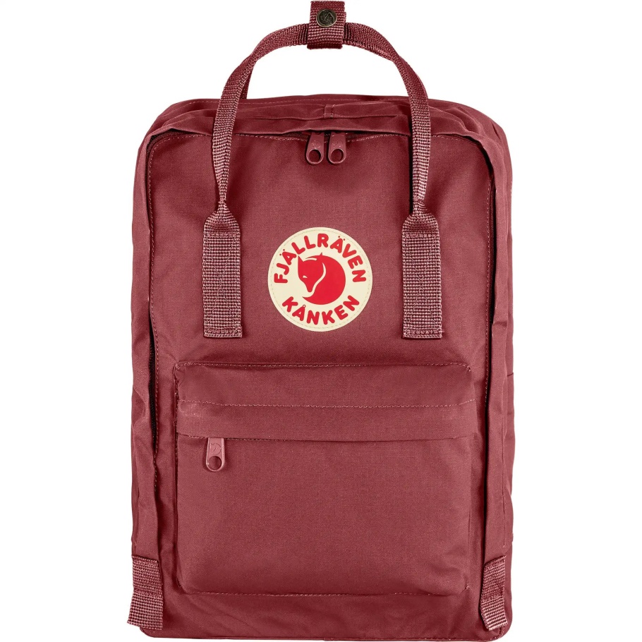 Kånken Laptop 13 Buey Rojo Fjällräven Moda