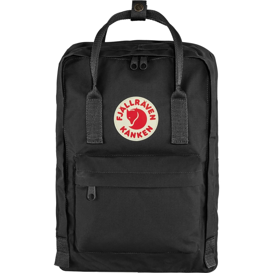 Negro Fjällräven Moda Kånken Laptop 13