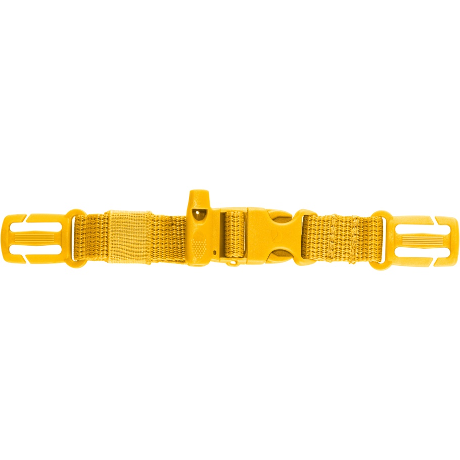 Fjällräven Fashion Kånken Correa De Pecho Amarillo Cálido