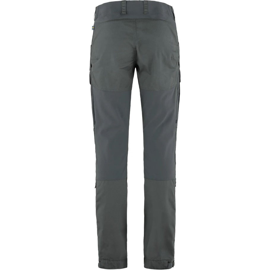 Pantalones De Keb De Basalto Con Moda Corta Fjällräven