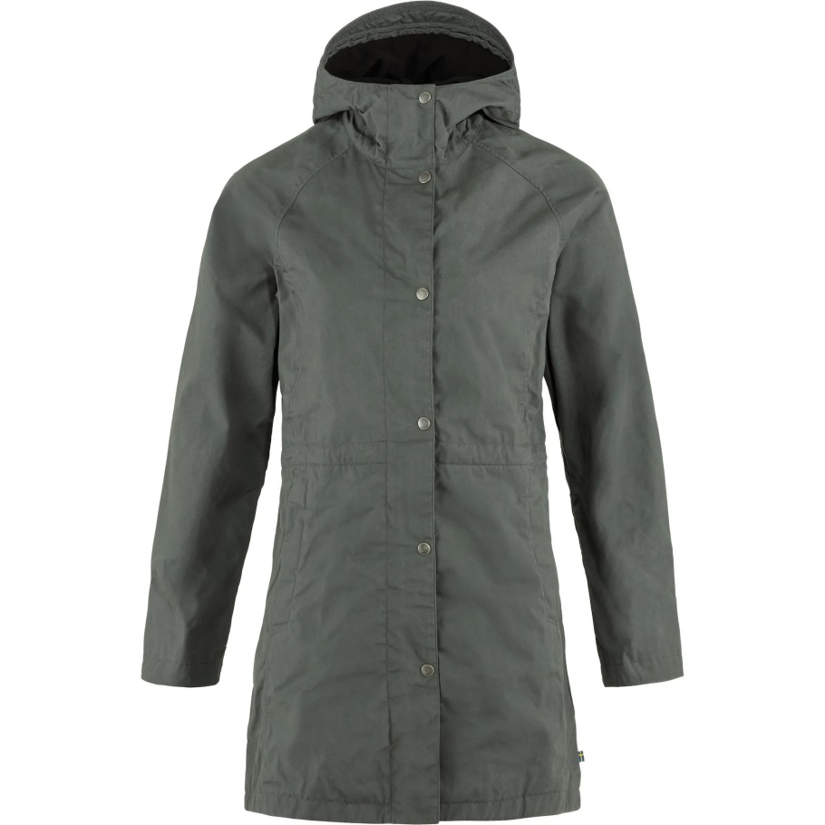 Karla Hydratic Jacket W Basalt Fjällräven Moda