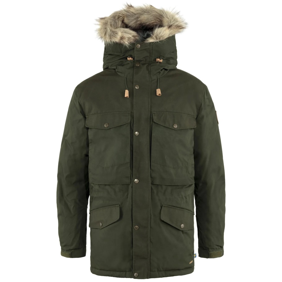 Chaqueta De Plumón Singi De Bosque Profundo M Fjällräven Moda