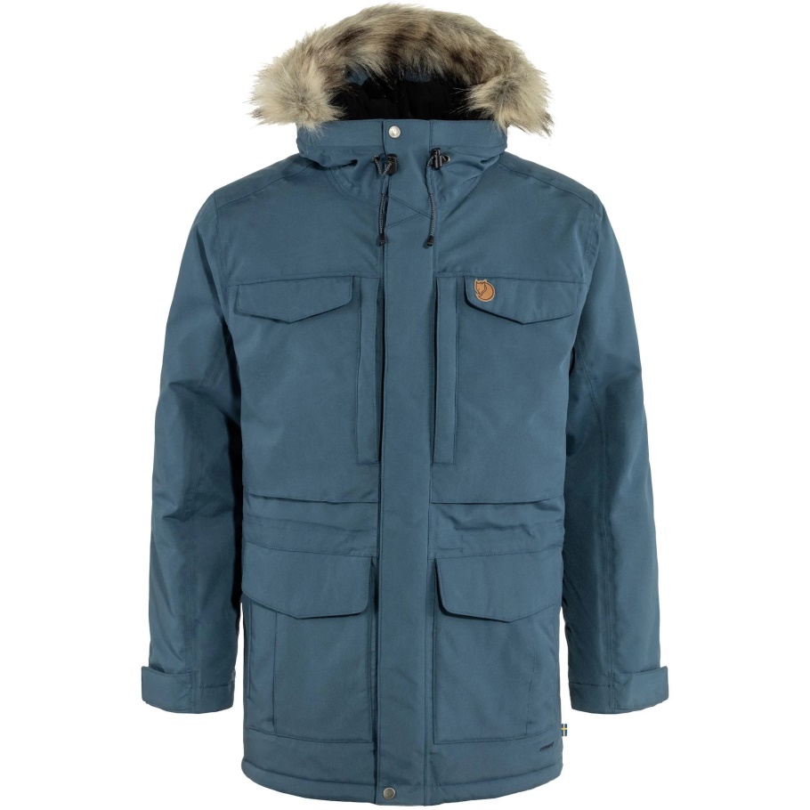Montaña Azul Nuuk Parka M Fjällräven Moda