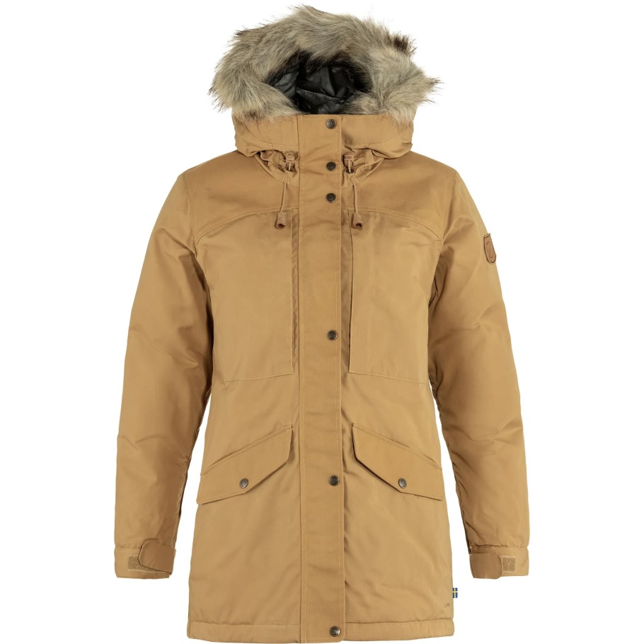 Singi Chaqueta De Plumón Con Trigo Sarraceno Marrón Fjällräven Moda