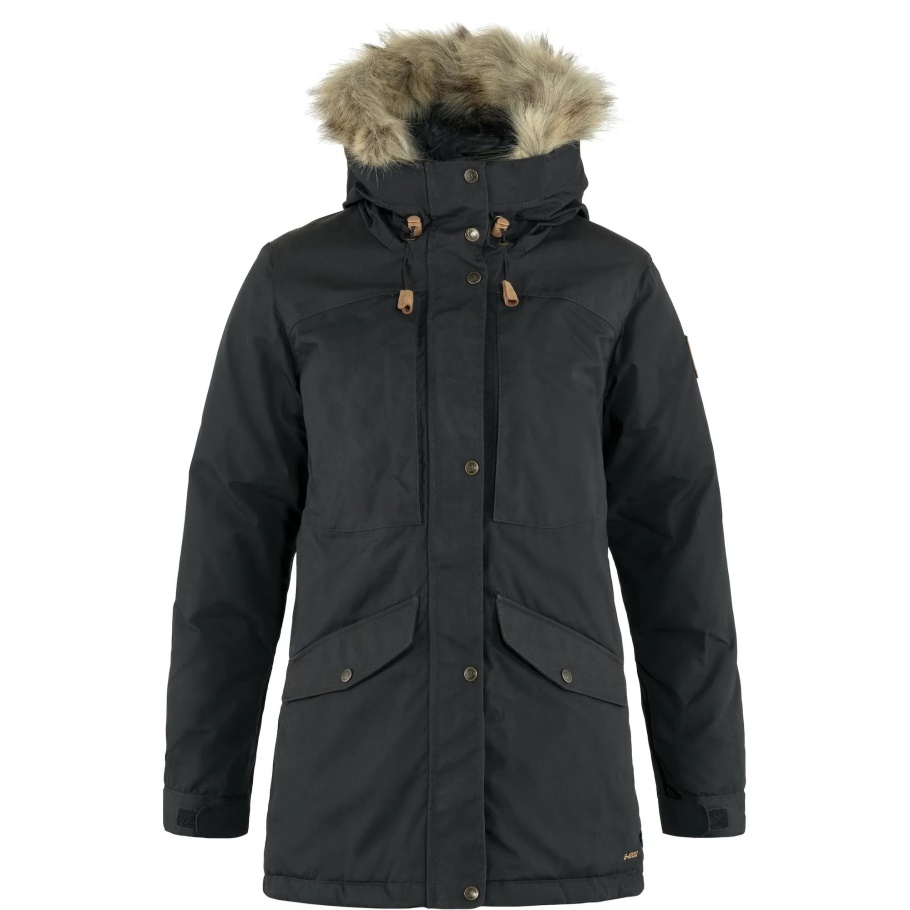 Fjällräven Fashion Singi Chaqueta De Plumas Gris Oscuro