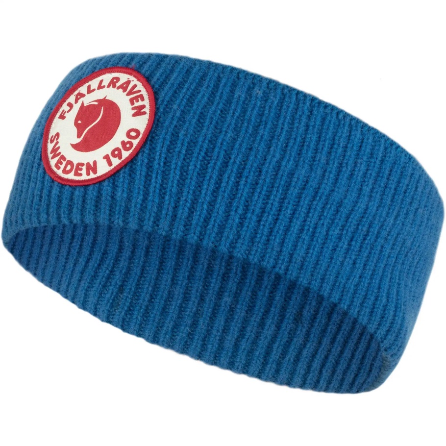 Diadema Con Logo Azul Alpino 1960 Moda Fjällräven