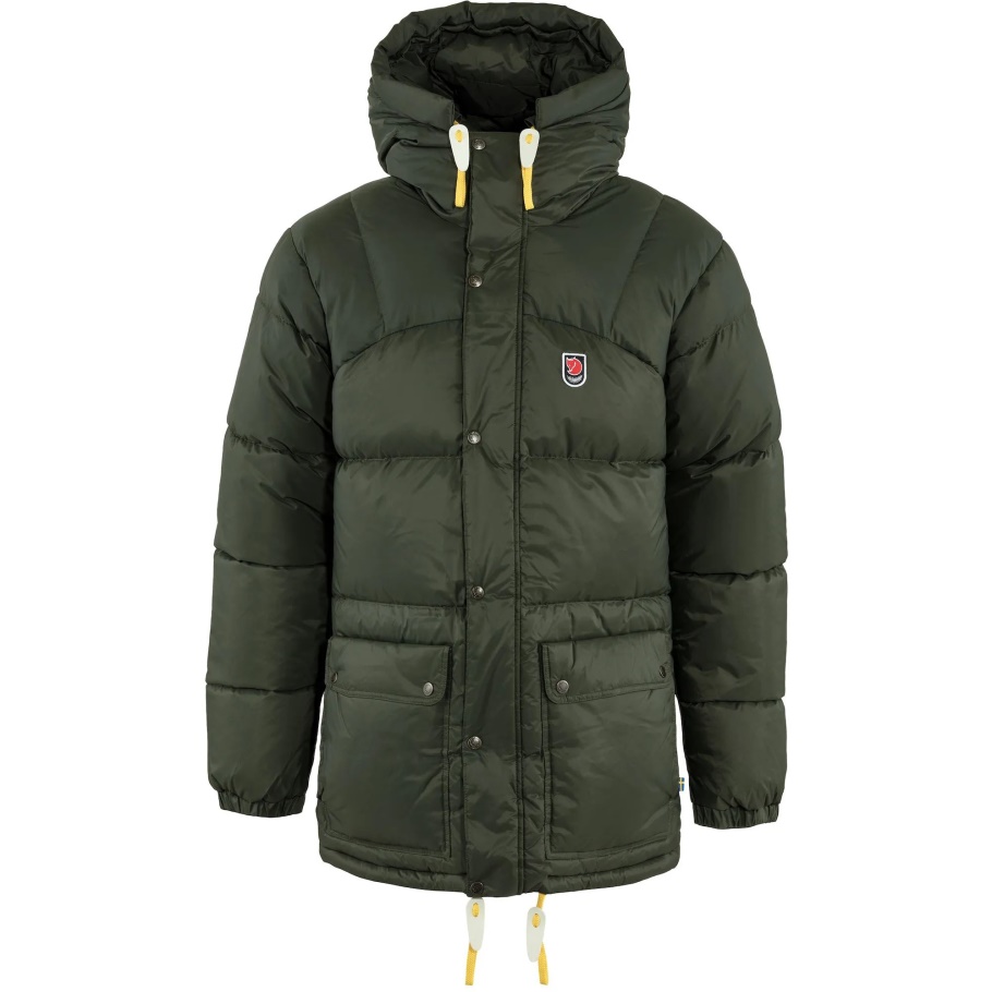 Chaqueta De Plumas De Expedición M Fjällräven Moda Bosque Profundo
