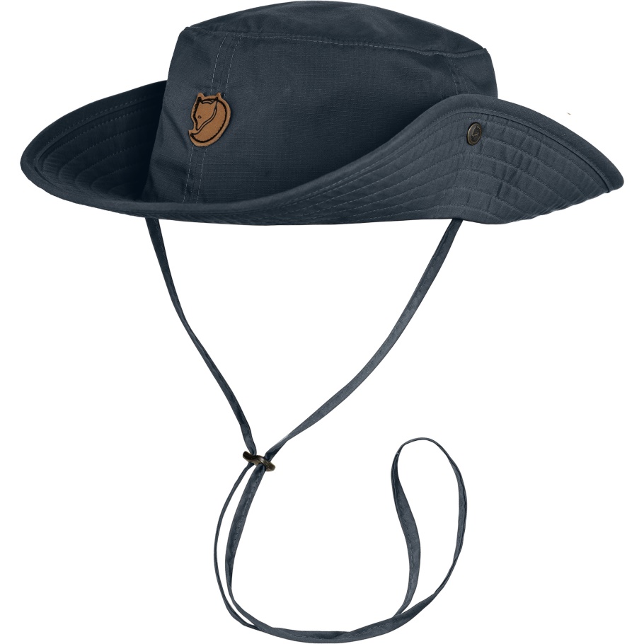 Abisko Verano Sombrero Azul Marino Oscuro Fjällräven Moda